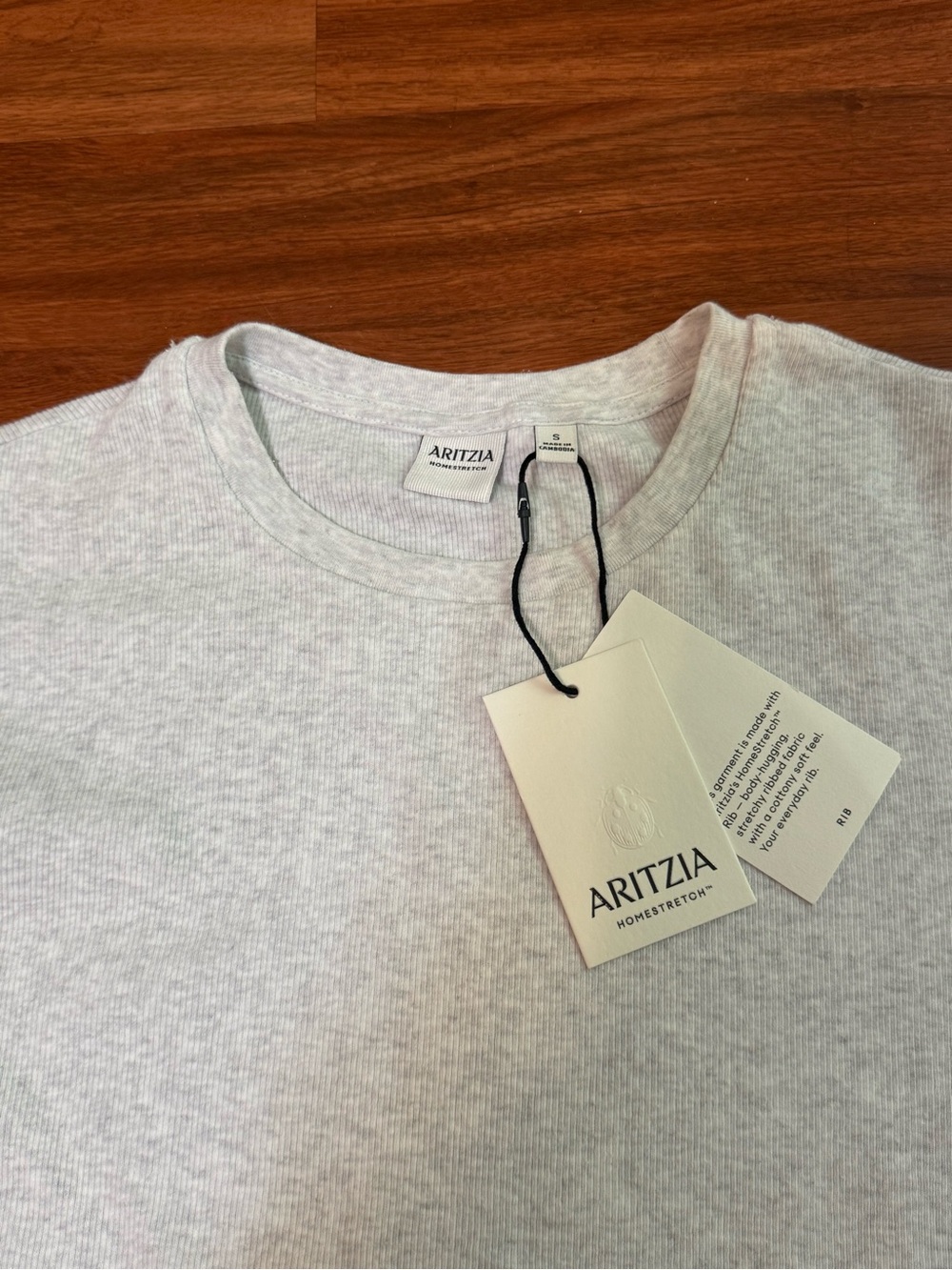 Aritzia HomeStretch Rib Tune T-Shirt - Picture 9 of 11